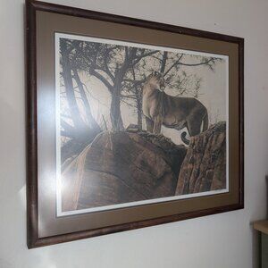 Franklin Mint GWTW Scarlett O'Hara Porcelain Doll Twin Oaks BBQ Green Dress 18 "